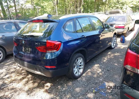 2015 BMW X1 xDrive28I from USA, damaged, VIN WBAVL1C58FVY32480